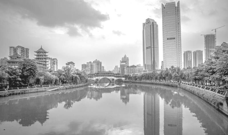 点击查看大图 成都锦江安顺廊桥